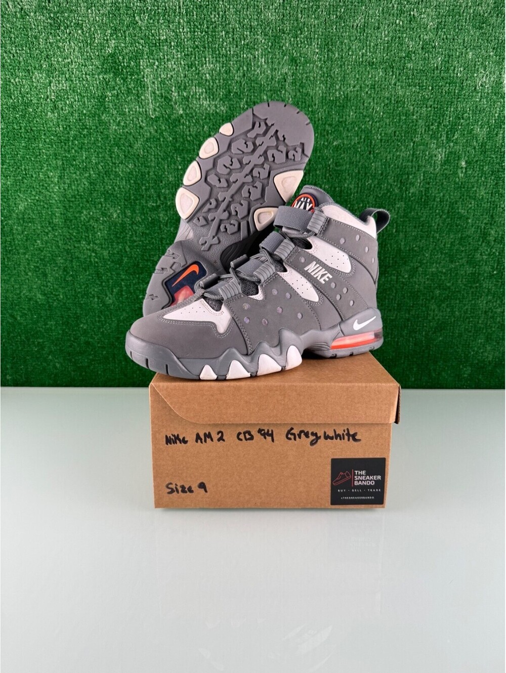 Size 9 - Nike Air Max 2 CB 94 2015 Cool Grey
